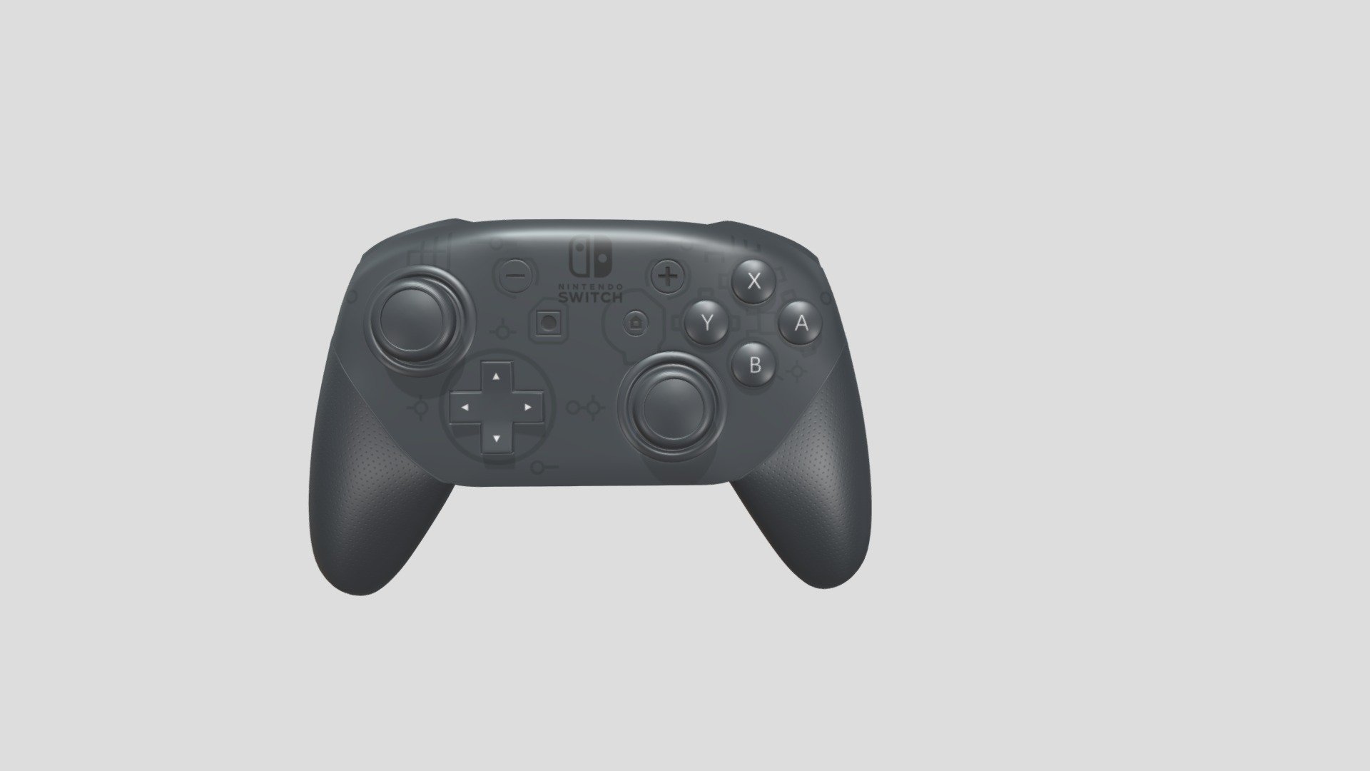 Format : FBX

Textures(2k PNG files, 2048*2048 ) include: base color , roughness , metallic and normal map

Polygon count: 57,992

Everything is merged into one object

UV mapped - Nintendo Switch Pro Controller - Buy Royalty Free 3D model by Chloe-Li-3D 3d model