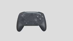 Nintendo Switch Pro Controller pro, switch, videogame, nintendo, controller, video-games, nintendoswitch
