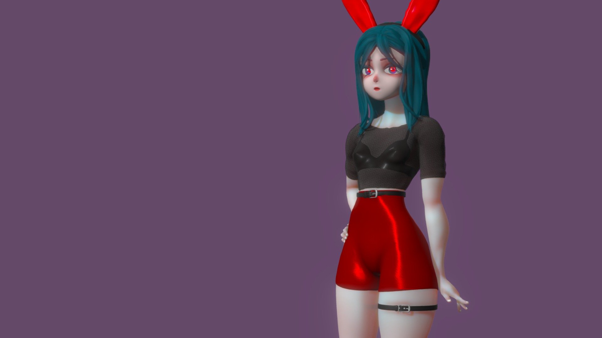 bunny girl - bunny girl - 3D model by JiHoBoBN (@bbbjihwan) 3d model