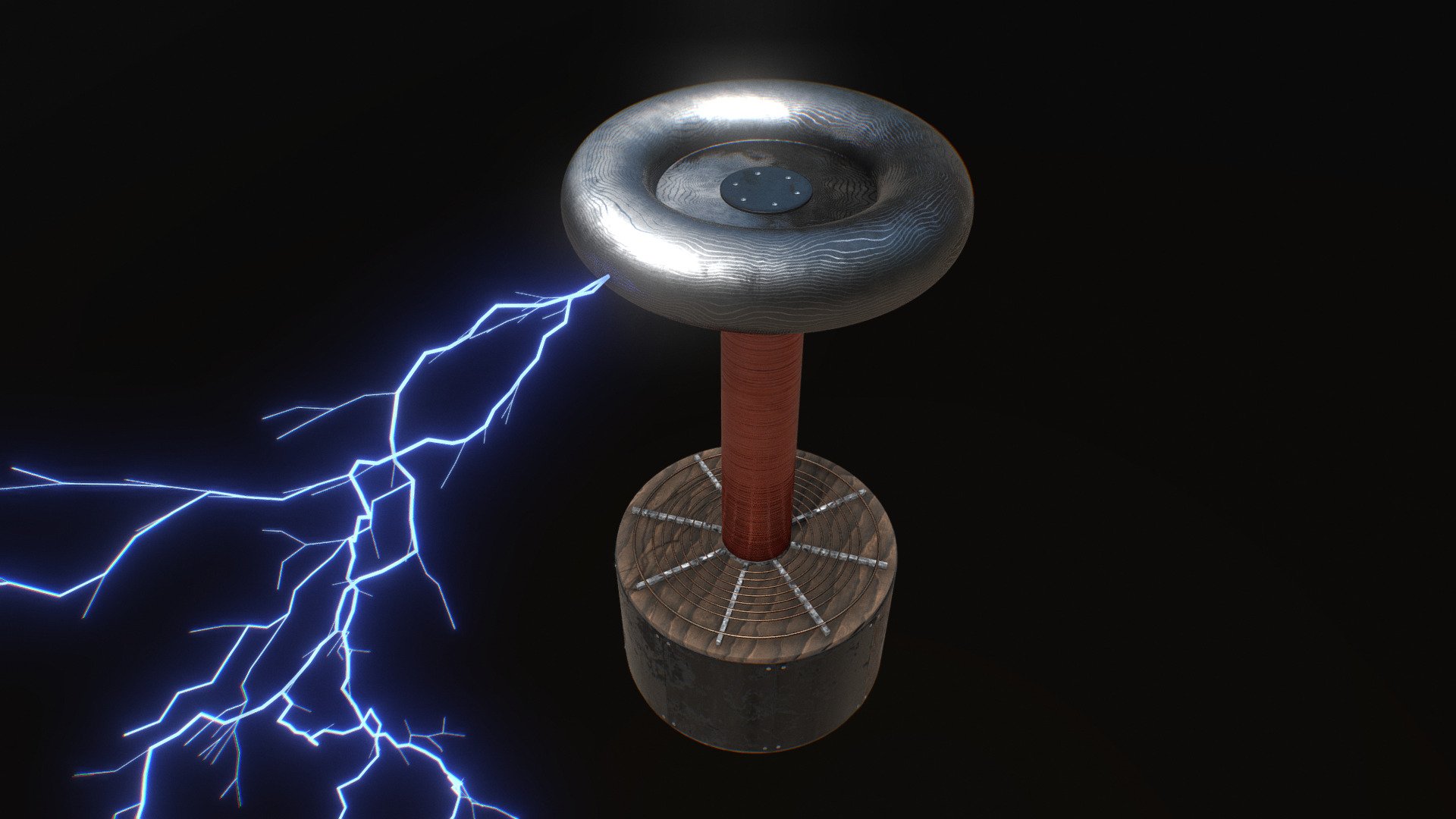 [Technical Information]




Height: 2.5 meters.

All geometry is subdivision ready (except for the Lightning Bolt).


Polycount at subdiv Lv. 0: 11,336

Polycount at subdiv Lv. 1: 31,904

Polycount at subdiv Lv. 2: 114,176



Fully unwrapped, non-overlapping UV's.

8K PBR Textures.

[Additional Files Included]

_TEX - 4K PBR Textures 16bit png files.

_TEX_8K - 8K PBR Textures 16bit png files.

_C4D_Octane - Cinema 4D project file with Octane shaders, using the PBR textures.

_ORBX - Octane Standalone Package.

_SPP - Substance Painter project file. 

_C4D - Cinema 4D project file with Physical/Standard shaders using the PBR textures

_FBX - Autodesk FBX.

_OBJ - OBJ/MTL, three versions: subdiv Lv. 0 / 1 / 2. 

_E3D - Ready to use in Video Copilot's Element 3D, plus an After Effects project file with the model already loaded.

_MAX - 3ds Max project file with default shaders, using the PBR textures. May need adjustments.

If you have any questions or requests, dont hesitate to get in touch 3d model