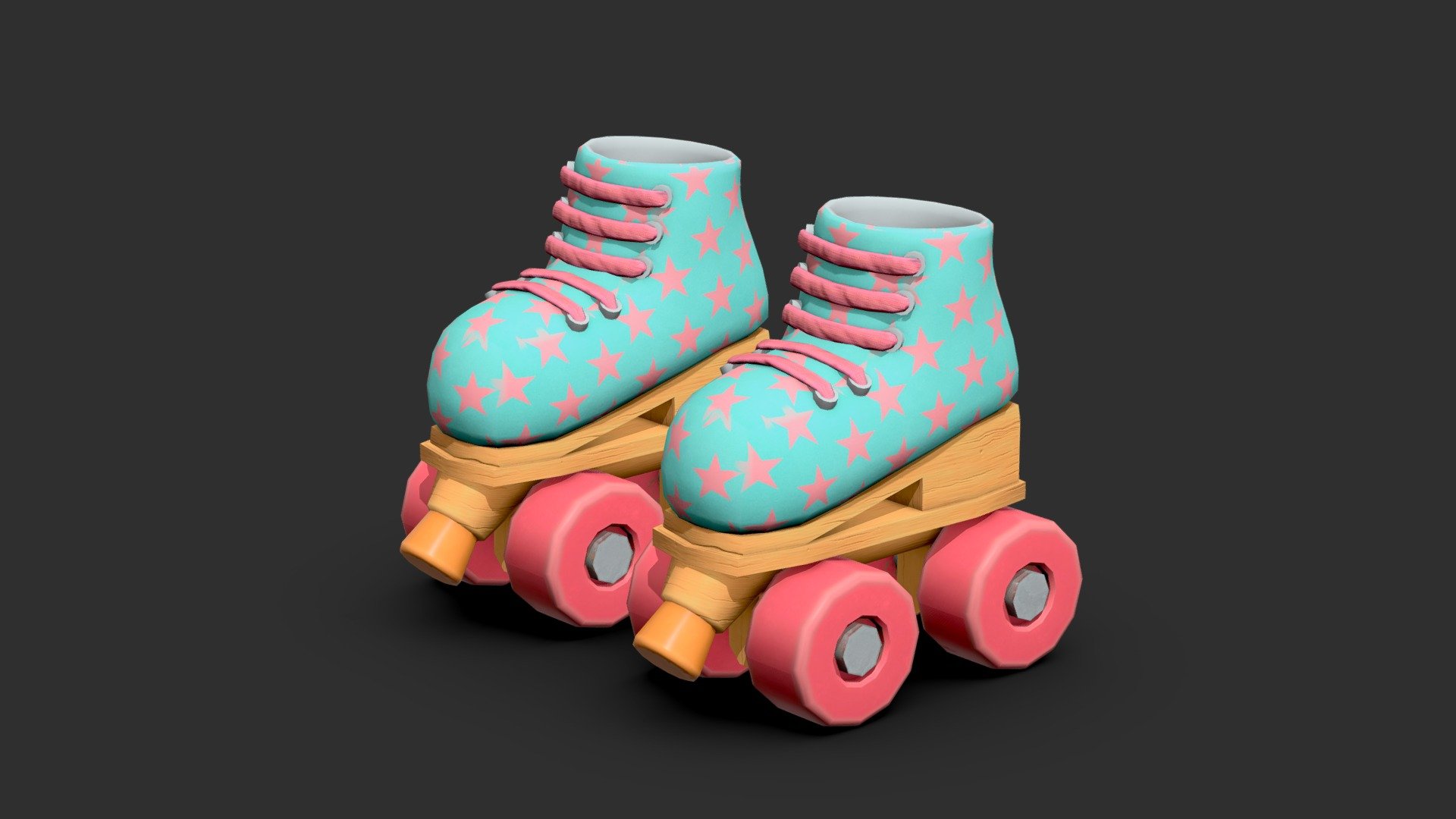 Quad roller skates for your renders and games

Textures:

Diffuse color, Roughness, Metallic, Normal

All textures are 2K

Files Formats:

Blend

Fbx

Obj - Quad roller skates - Buy Royalty Free 3D model by Vanessa Araújo (@vanessa3d) 3d model