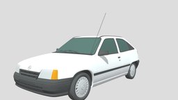 Opel Kadett E Hatchback (3-Doors) (1991)