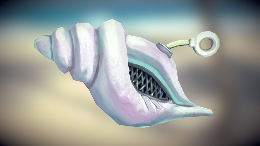 fun little prop I'd in spare time 
I've tried to mimic the look of these special close up's that the cartoon has 
also it was a nice opportunity to practice my handpainted skills 
all hail the magic conch shell :D 
Club SpongeBob - Season №:3 
©Nickelodeon

REF: https://cdna0.artstation.com/p/assets/images/images/002/436/460/large/lukas-kohne-mmref.jpg?1461714103 - Magic conch shell Spongebob Fan Art - Download Free 3D model by MALZman 3d model