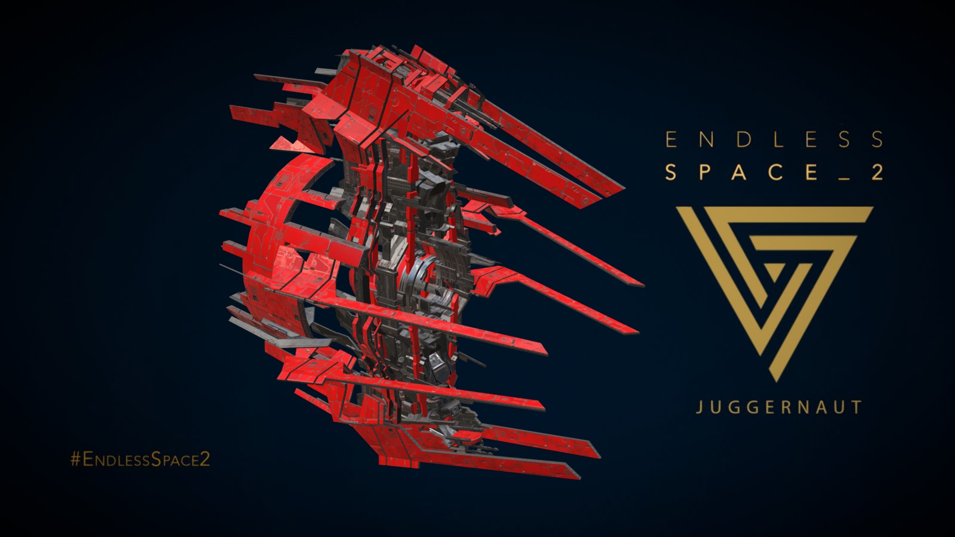 Endless Space 2 - Juggernaut - 3D model by Amplitude Studios (@amplitude) 3d model