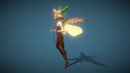 Spiderwick| Sprite- Flower- Head |Animation| sprite, fairy, spiderwick, fantasy, diterlizz