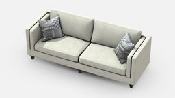 Enlight Furniture sofa, archviz, assets, furniture, unrealengine4, game-asset, substancepainter, substance, unity, interior