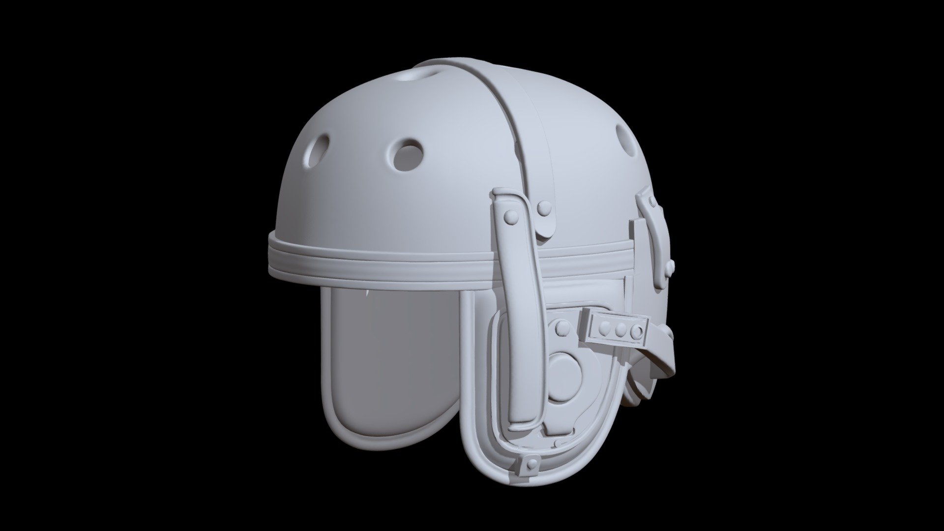 The format is OBJ, STL. Model for printing on a 3d printer.
Scale 1:16 - USA HELMET HEADSET - Buy Royalty Free 3D model by explorertit36@gmail.com (@paydi) 3d model