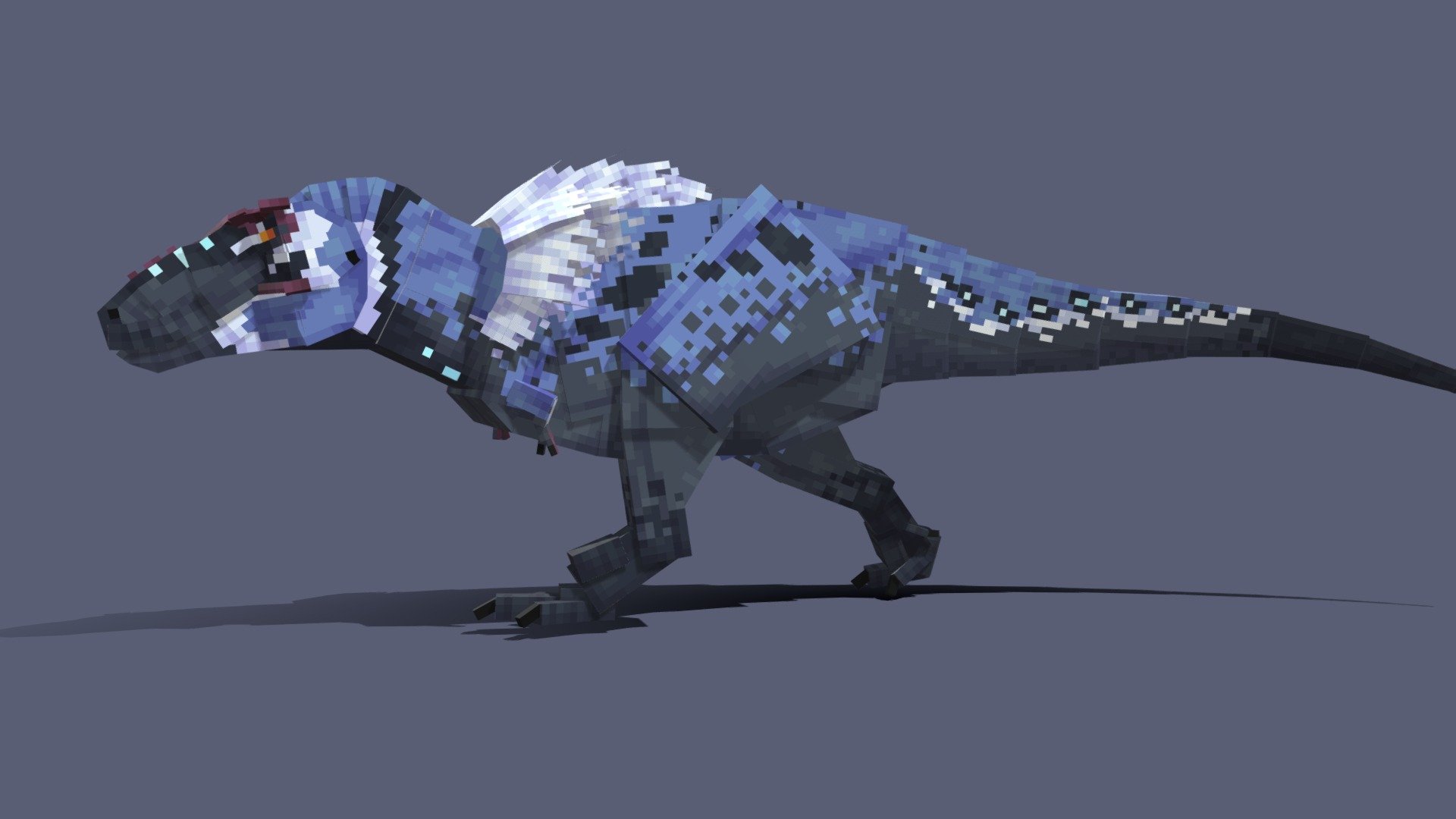 A low-poly model featured in Prehistoric Animalia, an addon for Minecraft Pocket edition/Minecraft Bedrock edition. (owned by me)

Other Infos * Cubes: 185 * Bone groups: 46 * Texture size: 256x256 - Tarbosaurus baatar - 3D model by Zuyura 3d model