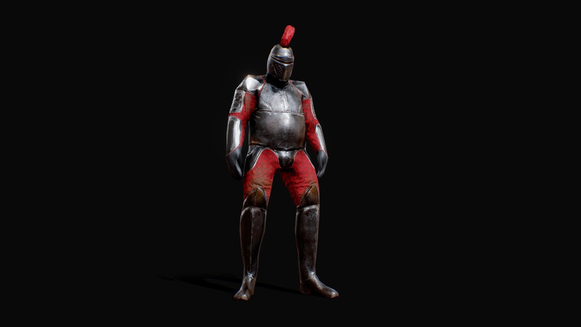 This is the enemy character model from my new game YouDaBoss, This knight is extremely low poly, (1.7k) and thus could be used on even the lowest end hardware, for example nintendo switch or low end mobile. Hope you find some use for this model! - KNIGHT 1.7K polys! - Buy Royalty Free 3D model by Fred Drabble (@FredDrabble) 3d model