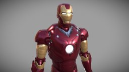Iron Man Mark III ironman, character