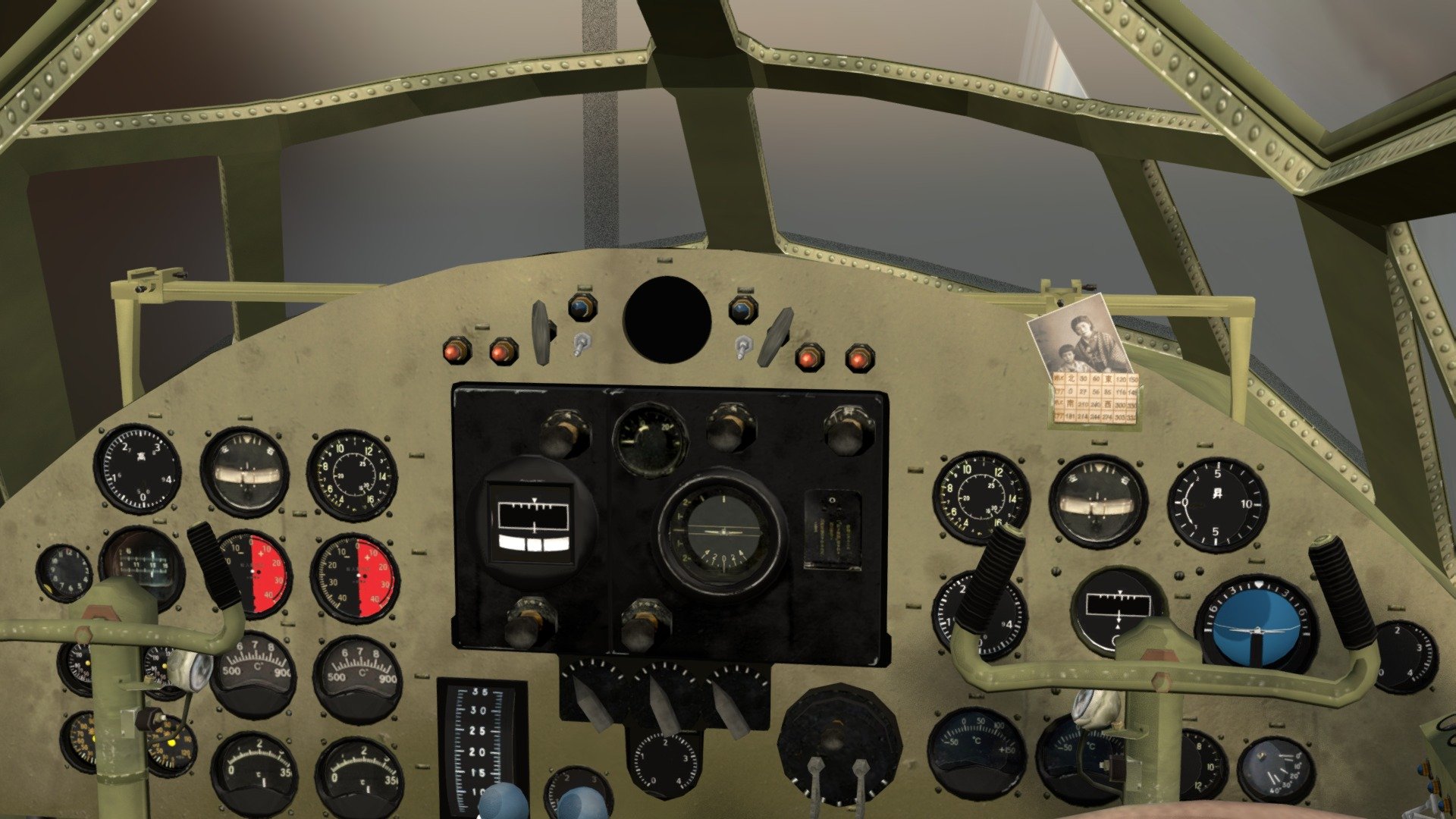 Cockpit for a plane which is to be used in a Flight simulator game.
I made the cockpit model to fit into an aeroplane model provided to me.
Then made a new texture for the plane model 3d model