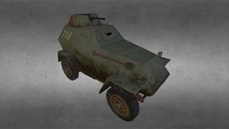 BA-64 light armored car russian, machinegun, amoured, car, war