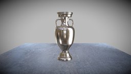 European Football Championships Cup winter, european, football, goblet, metal, first, team, trophy, championship, cup