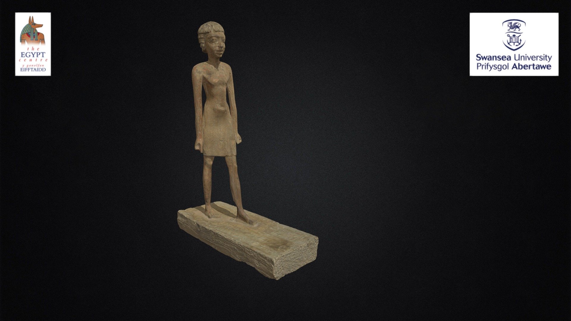 Tomb model (W688) - Download Free 3D model by The Egypt Centre (@TheEgyptCentre) 3d model