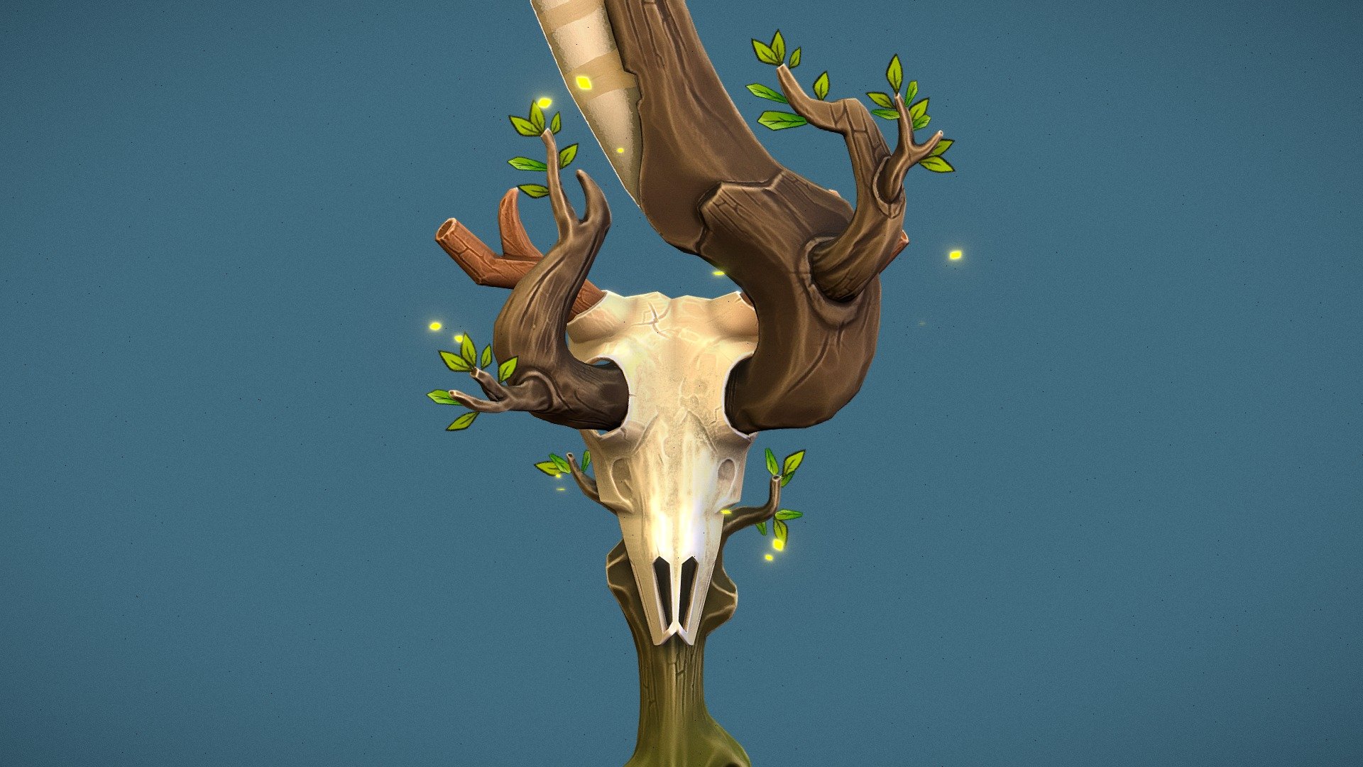 Tree Sword Stylized 

Concept by Moniek Schilder: https://www.artstation.com/artwork/9mG6my


If you need more assets in this style. contact me.
I also accept freelance jobs. Do not hesitate to write me. Gmail: minhchucong5@gmail.com

Hope you like it And remember like and follow me!
Thanks!! - Tree Sword Stylized - Buy Royalty Free 3D model by MinH (@minhchucong5) 3d model