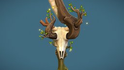 Tree Sword Stylized tree, forest, gaming, gameprop, game-ready, vietnam, minh, sword-weapon, weapon-3dmodel, zbrush-sculpt, lowpoly-blender, gaming-asset, sword-3d-model, sword-lowpoly, substancepainter, weapon, handpainted, game, blender, lowpoly, gameart, gameasset, zbrush, sword, stylized, sculpture, tree_sword, chuminh