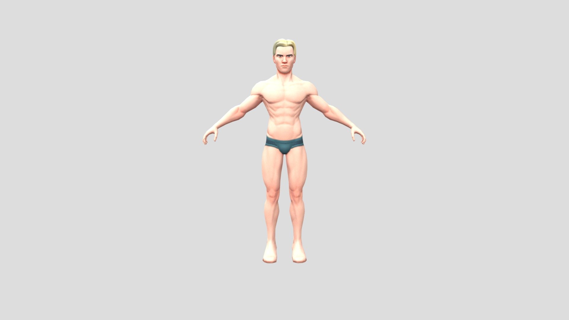 Hi!! This is Rick, 

He was done in Blender, its a low-poly character, game-ready and rigged. 

If you need a customized model just contact me! - Stylized Male Character - Rigged - Buy Royalty Free 3D model by Your 3D Character (@your3dcharacter) 3d model