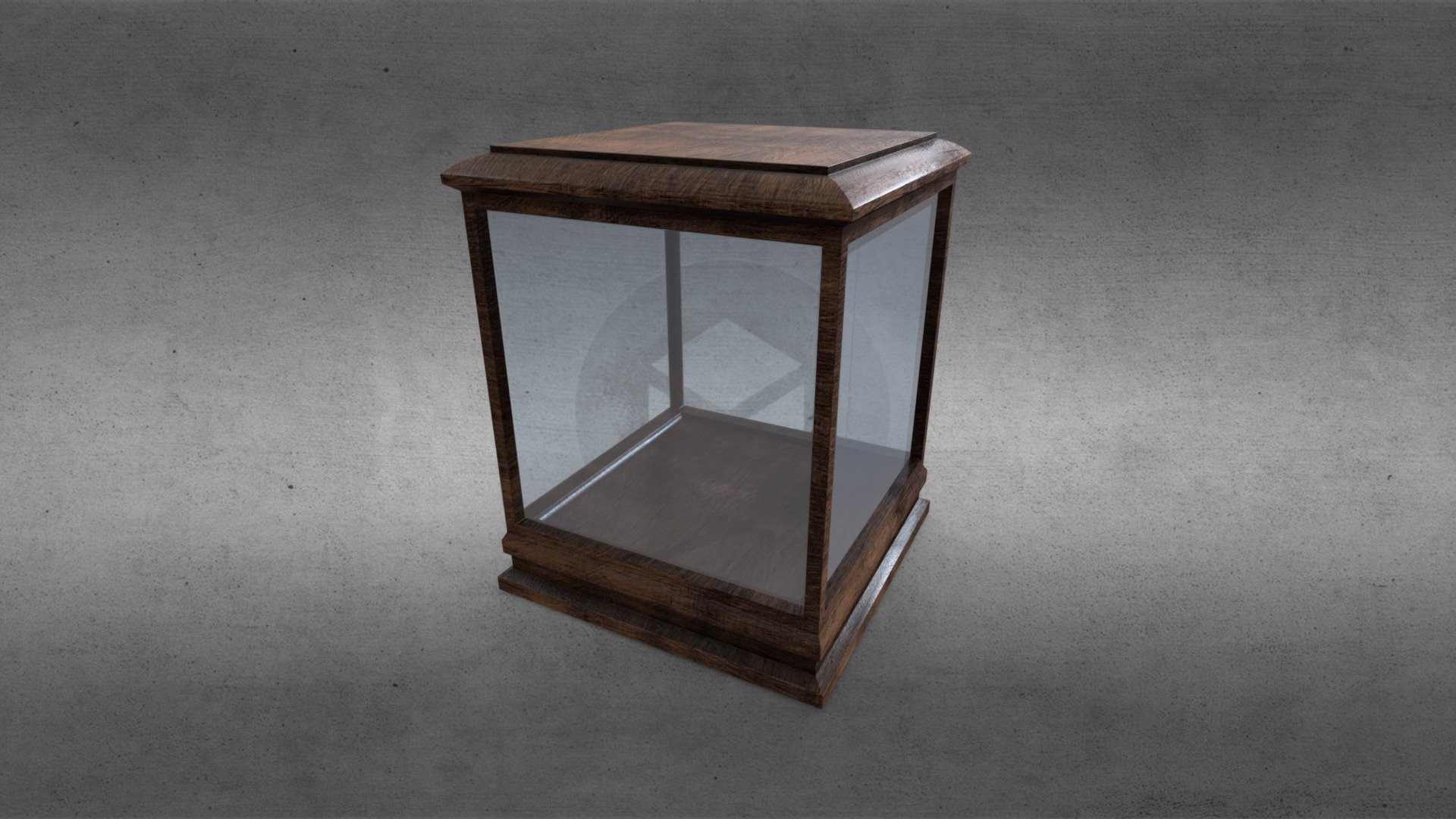 A classical simple Museum Showcase made by wood and glass. 

Material 2K (Color, Specular, Roughness, Normal) - Museum Showcase - Die Vitrine - Download Free 3D model by Samuel Francis Johnson (Oneironauticus) (@oneironauticus) 3d model