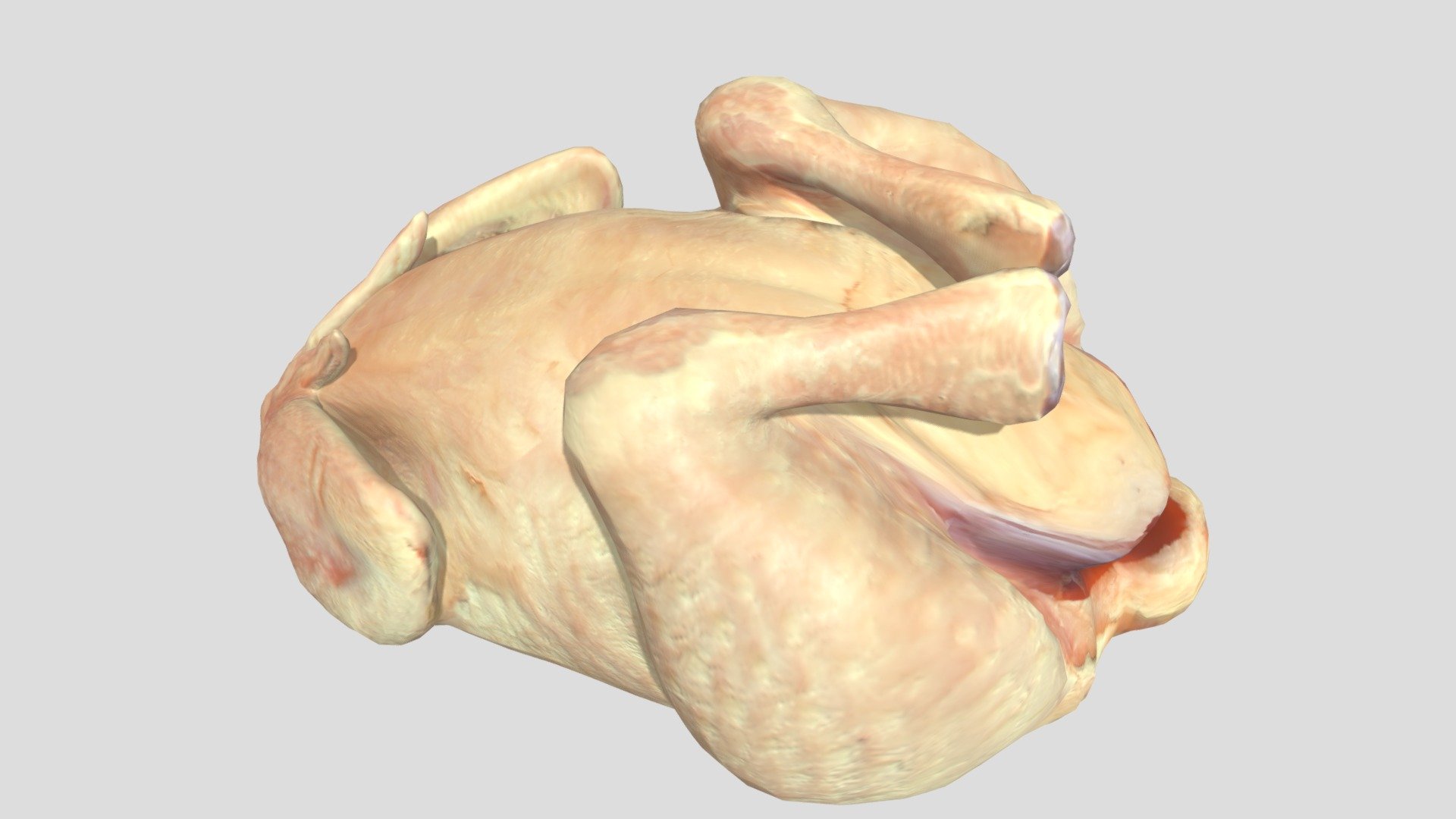 3d model of a TURKEY. Perfect for games, scenes or renders.

Model is correctly divided into main parts. All main parts are presented as separate parts therefore materials of objects are easy to be modified or removed and standard parts are easy to be replaced.

TEXTURES: Models includes high textures with maps: Base Color (.png) Height (.png) Metallic (.png) Normal (.png) Roughness (.png)

FORMATS: .obj .dae .stl .blend .fbx .3ds

GENERAL: Easy editable. Model is fully textured.

Vertices: 10,1 KPolygons: 10,1 K

All formats have been tested and work correctly.

Some files may need textures or materials adjusted or added depending on the program they are imported into 3d model