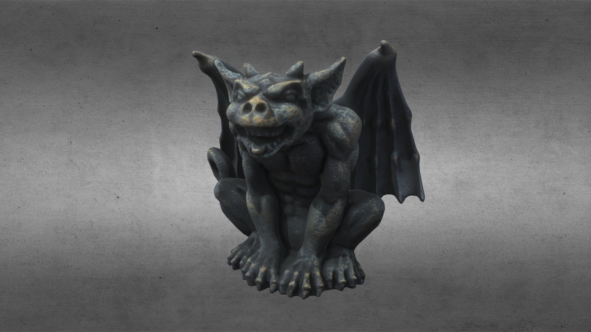 Hi.
We make a set for webtoons with sketchup.

But you can use it anywhere else.

-

This is &ldquo;Statue of Gargoyle #3 &ldquo;

I hope you use it well.

*sketchup version 13 - Statue of Gargoyle#3 - Buy Royalty Free 3D model by digikstudio 3d model