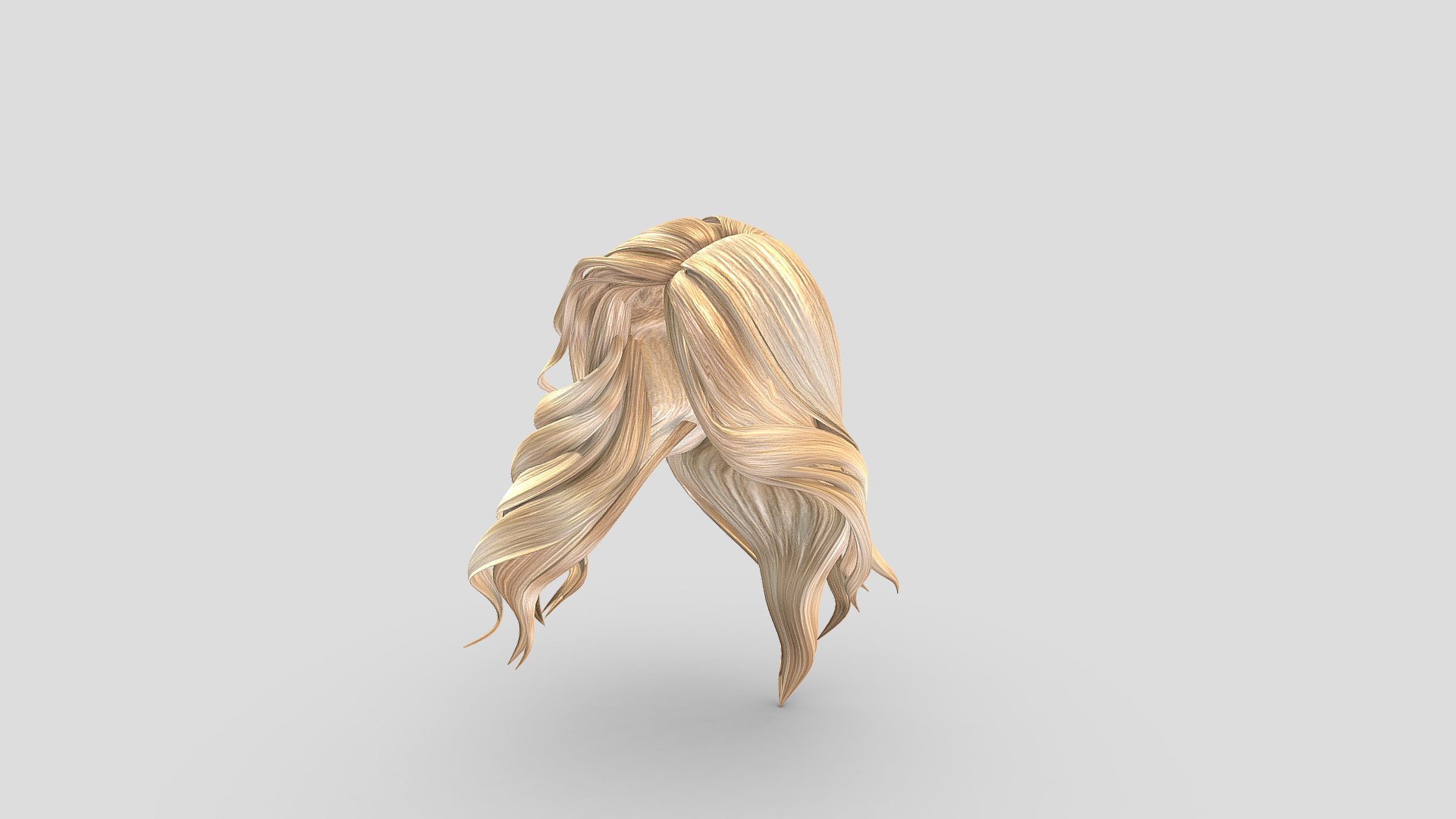 Low Poly Mesh polygon hair with solids and transparents layered with no tranparency flickering issue

Can be used for any character

Please ask for any  questions

*ToS





Our models’ derivative versions (changing the texture or the form) can be used and resold on any platform providing it doesn’t resemble the original (Minor tweaks are not accepted).




You can use our items as you wish in any video and published media production




You can use our items “as is” in your games providing source files can’t be downloaded




You can use our items “as is” in your projects commercially and non commercially providing our item is not the main item you are selling




The rest of the usage is subject to Standard Licensing*


 - Ines Volume Long Female Hair - Buy Royalty Free 3D model by 3dia 3d model