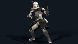 Clone ARC Trooper clone, cgi, star_wars, military, human