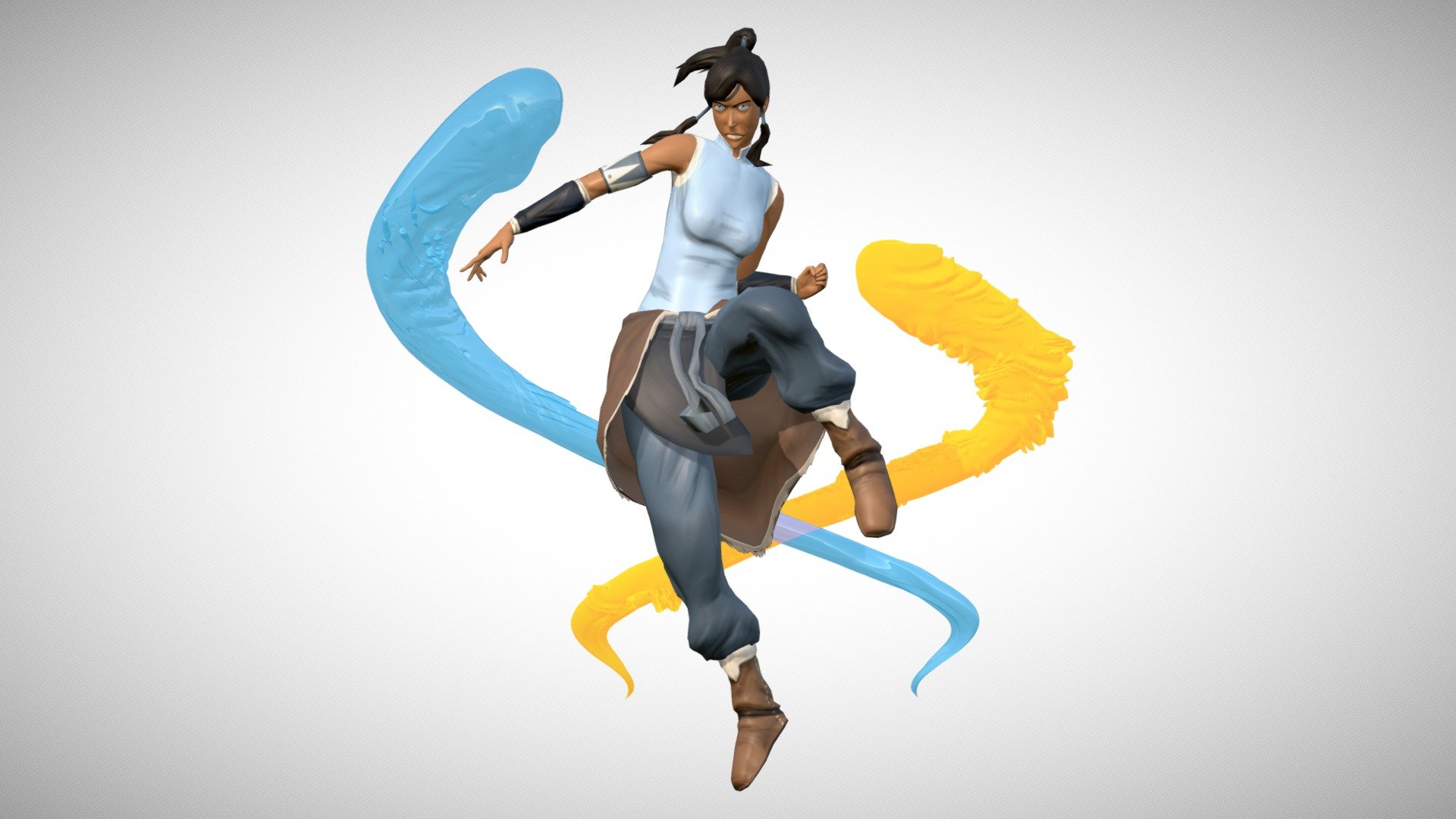 Patreon Project 2: Korra - Avatar

(Free for Tier 2 Patrons)

Timelapse: https://youtu.be/A5gyZhu69eg

For discounts on commissions: patreon.com/PedroCorreiaArtwork

Pricing: pedrocorreiaartwork.com/pricing/

Portfolio: pedrocorreiaartwork.com - Korra - Avatar - Buy Royalty Free 3D model by PedroCorreiaArtwork 3d model