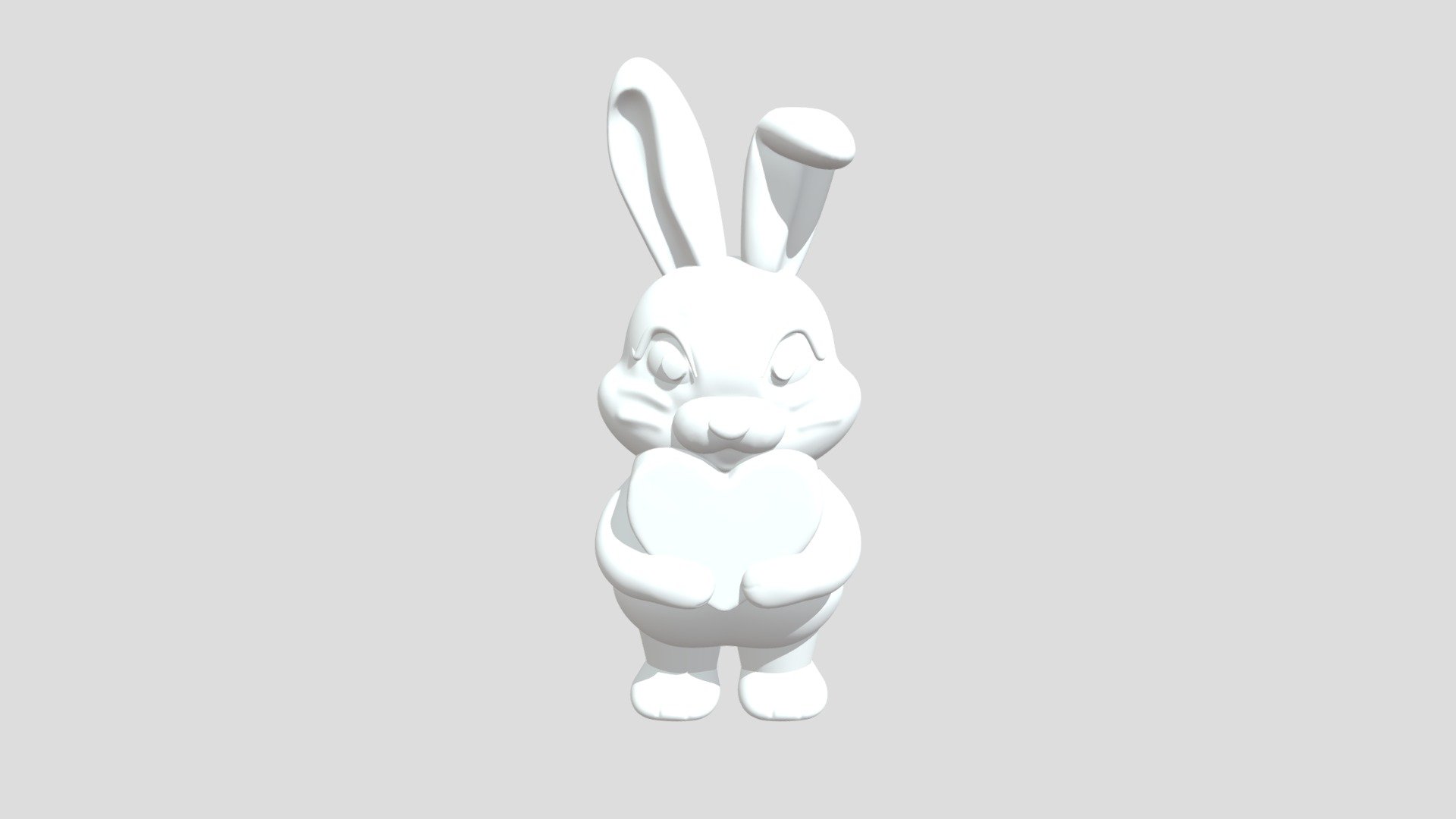 fan made .. its free bro - Bunnies new jeans - 3D model by Poser poser poser (@poserposerposer) 3d model