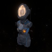 TiltBrush Space Suit | 2016-08-01 vr, astronaut, spacesuit, vive, tiltbrush, scifi, conceptart