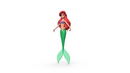 Princess Ariel ( The Little Mermaid )