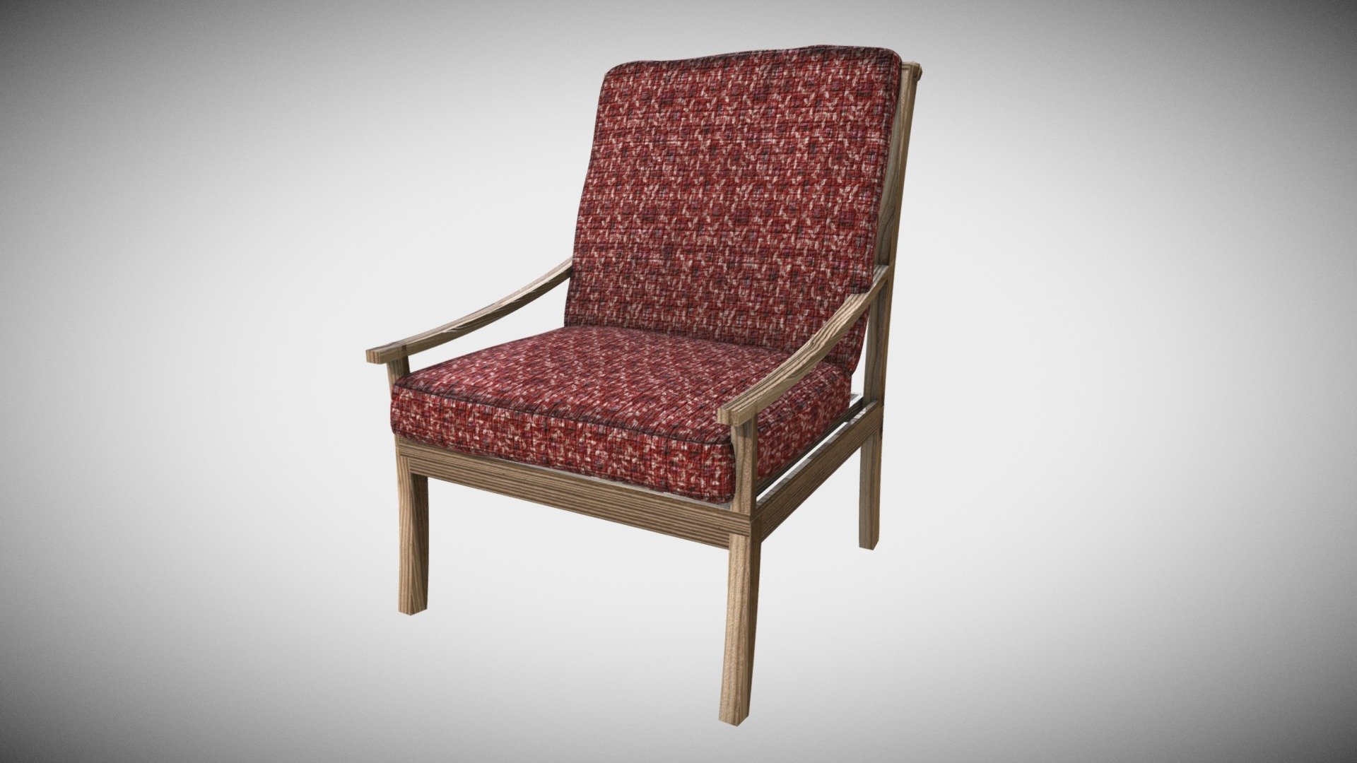 Unwrapped Chair - Chair - Download Free 3D model by Francesco Coldesina (@topfrank2013) 3d model