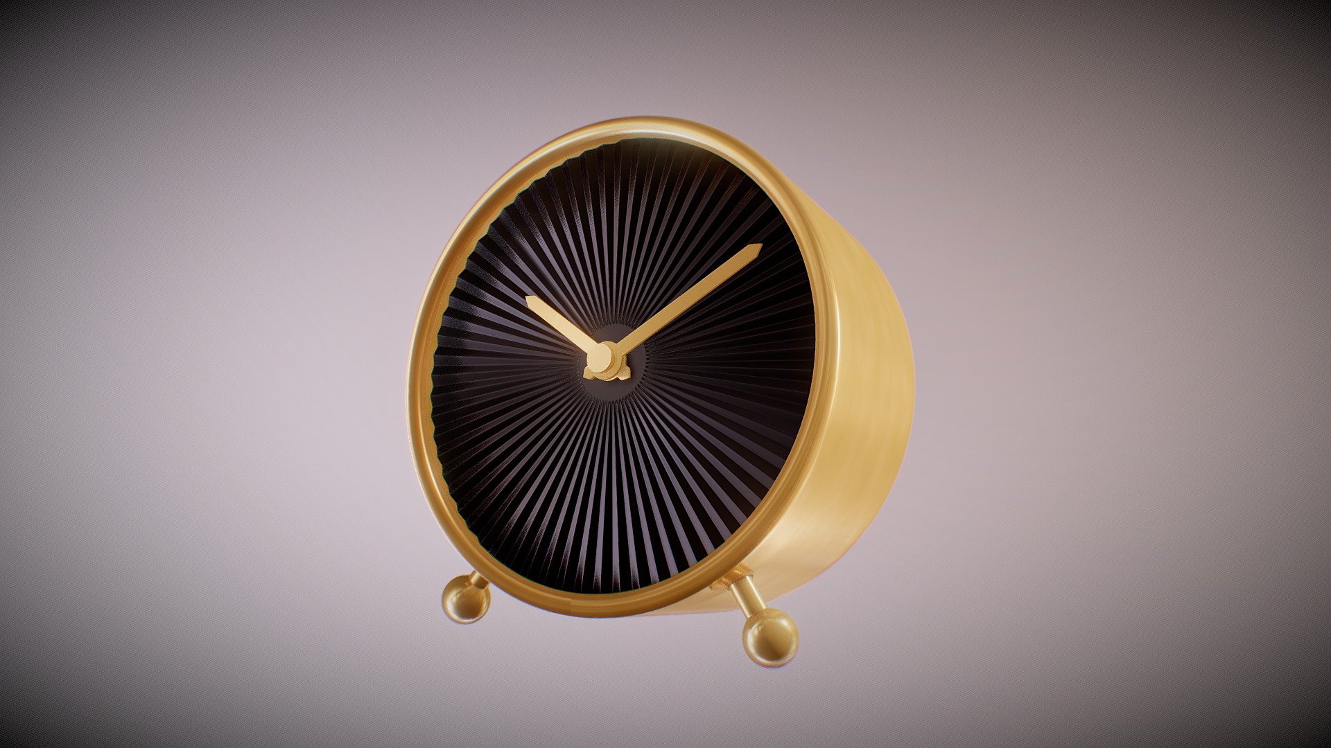Snofsa Clock - Buy Royalty Free 3D model by ibotpl 3d model