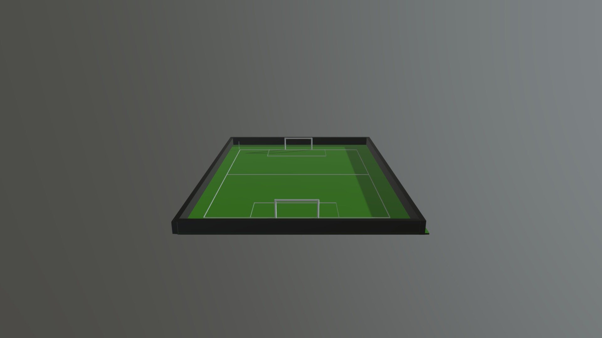 Football Pitch - 3D model by LewisSmillieNextGen 3d model