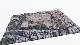 Acropolis,Athens,parthenon,temple,map,scan landscape, parthenon, greece, map, architecture, scan