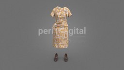 40s Fashion Series fashion, clothes, dress, costume, outfit, 40s, garment, character, clothing, perisdigital
