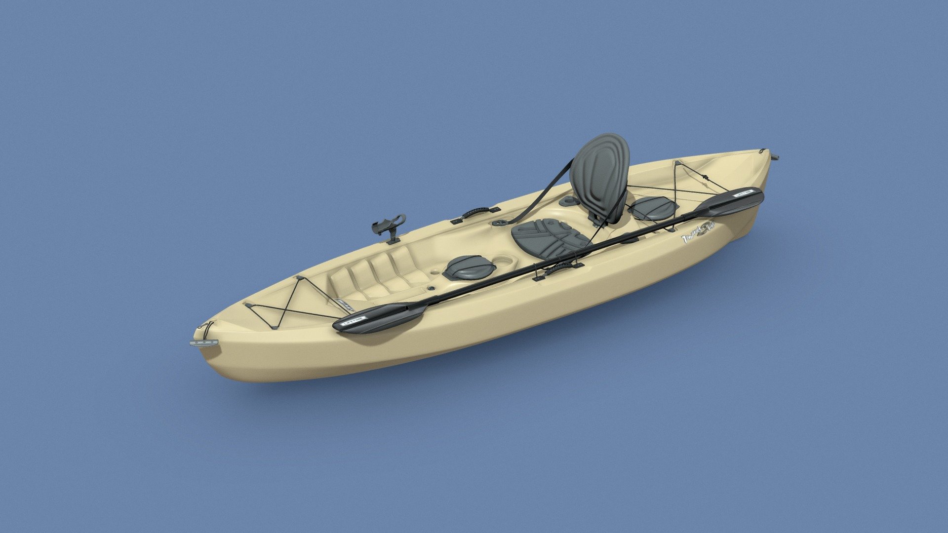 Lifetime Tamarack Angler Kayak Ratio 1:1
If you need more assets in this style. contact me. I also accept freelance jobs.

Hope you like it And remember like and follow me! Thanks!! - Lifetime Tamarack Angler Kayak Ratio 1:1 - Buy Royalty Free 3D model by TommyM (@minhchucong5) 3d model