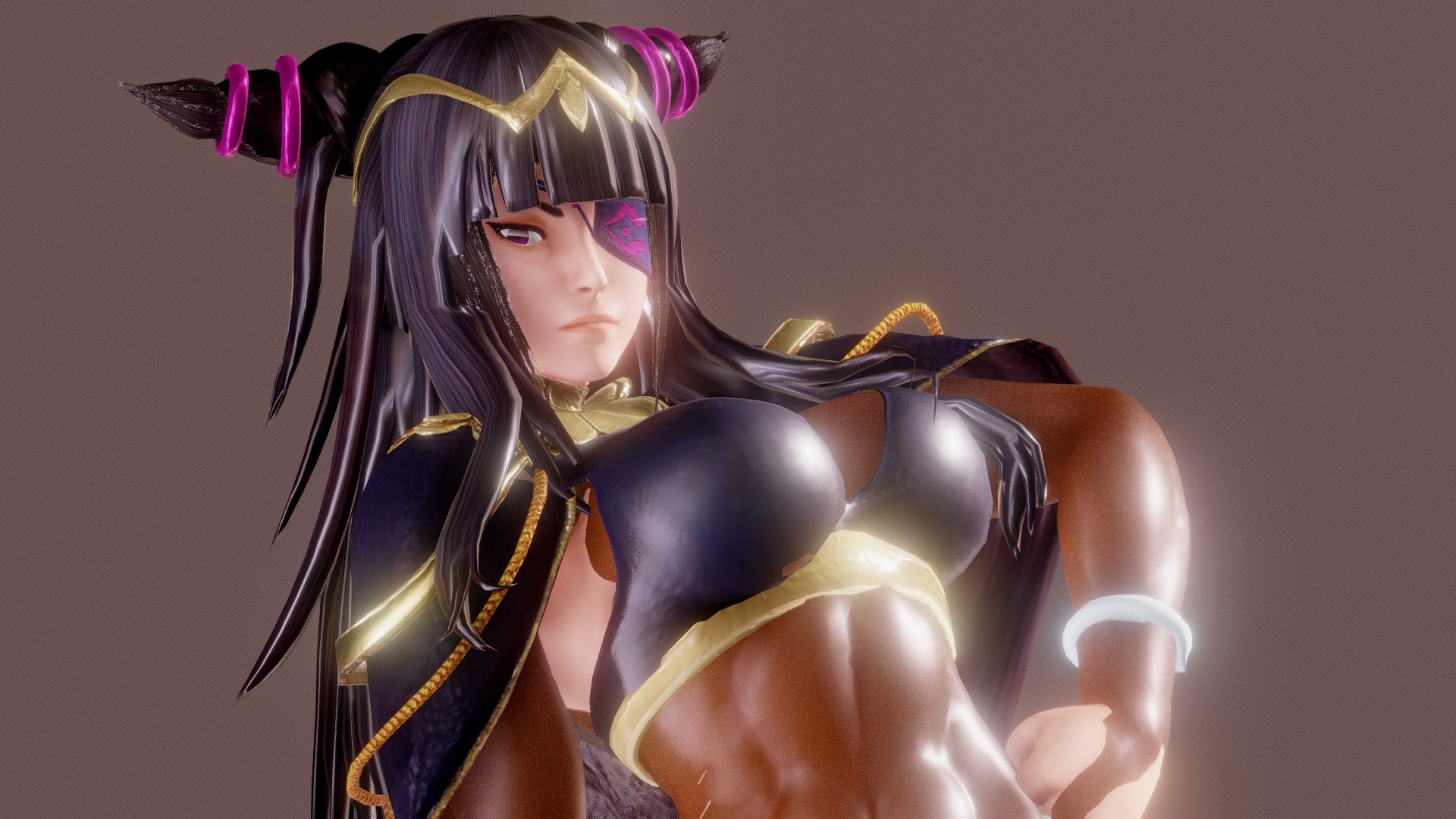 Juri Han from Street Fighter V cosplaying Tharja from Fire Emblem. Strange? Good? Average? Tell me what you think!

Format: FBX

Patron Me: https://www.patreon.com/marcelievsky

For commissions - 3d human models rigged with materials to be used on BLENDER (.blend) or games (.fbx)
marcelievsky@gmail.com - Juri Han as Tharja (Cosplay) - 3D model by marcelievsky 3d model