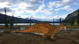 Muttaburrasaurus australia, queensland, museum, fossil, muttaburrasaurus, palaeontology, dinosaur