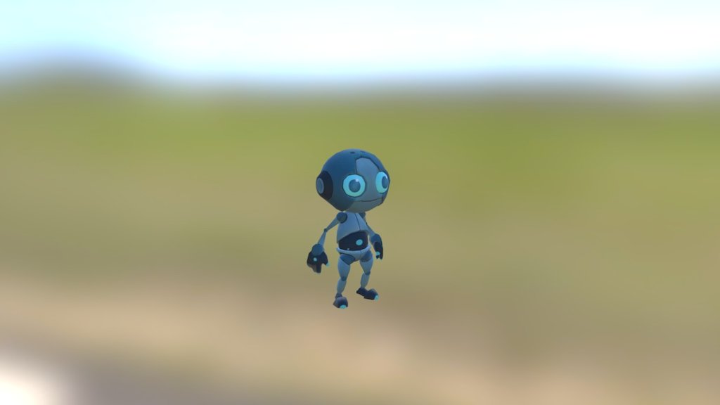 A robot boy which can be used for multiple types of games, like 3D platform games, 2D platform games or endless runners. The model contains a lot of different animations varying from some different idles to runs, walks, hit, death and combat animations. The model can be found on the Unity Asset Store for purchase.

animation
cute
asset - Robot Boy - 3D model by Rheedo Animations (@rheedo) 3d model