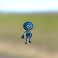 Robot Boy cute, games, boy, platform, store, fbx, models, sweet, animations, move, rheedo, maya, unity, asset, game, model, animation, robot, robots