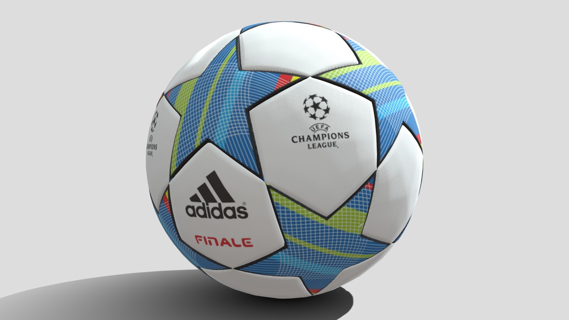 Soccer Ball Adidas Finale - Soccer Ball Adidas Finale - Buy Royalty Free 3D model by Emilio.Gallo 3d model