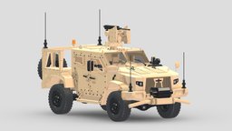 Oshkosh L-ATV in M1278 Heavy Guns Carrier armored, printing, us, army, l, combat, print, tactical, armoured, printable, utility, atv, ambush, protected, hmmwv, mrap, 3d, vehicle, military, car, light, latv, multi-rol, mine-resistant