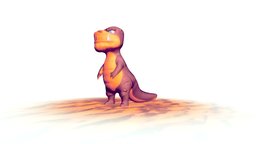 Dino Cartoon-Kaiju