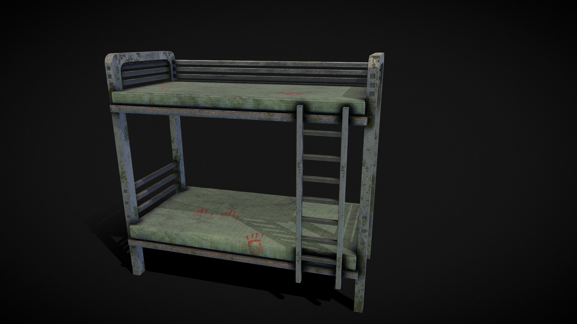 Another Asset with 1 Set of textures 3d model