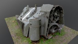 Buried (pink) tank sculpture world, ww2, soviet, installation, 3d-scan, paint, underground, bottom, wwii, pink, damaged, public, statue, czech, prague, metalwork, authentic, praha, 91, digitalheritage, wot, cultural-heritage, 85, remains, weapon-3dmodel, military-history, buried, t35, czechia, t91, photoscan, weapon, realitycapture, photogrammetry, art, military, gameasset, sculpture, war, "history", "mustech", "t-35-85"