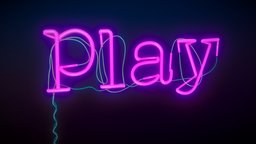 PLAY NEON play, neon
