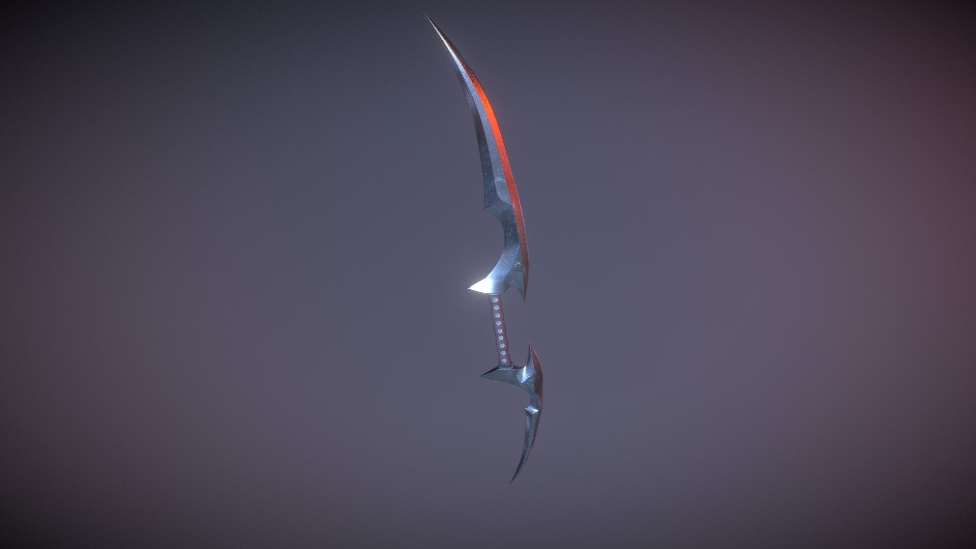 2018.2

Last Week  |  Next Week
So this is kinda like the Nameless Blade from Dragon Age: Inquisition that a friend suggest I make. I didn't have as much time to work on it this week so it was actually a pretty quick job, less that a few hours of work. The texture job is pretty basic and I was mainly just trying things out in Substance Painter. So I might try learning Substance Designer to get some unique textures to help me express the model correctly 3d model