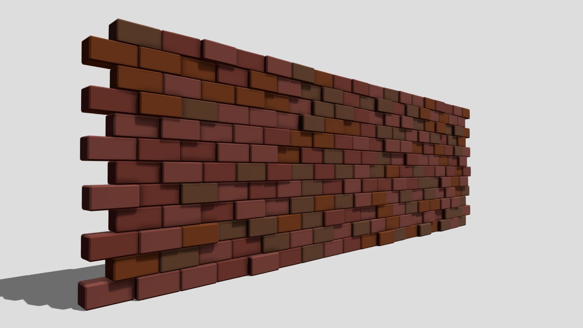 ✨BRICK-WALL✨

Each Brick is a indivisual piece, you can seperate them from edit mode so its kinda modular ! - Low-Poly Brick Wall - Download Free 3D model by NoobiePie 3d model
