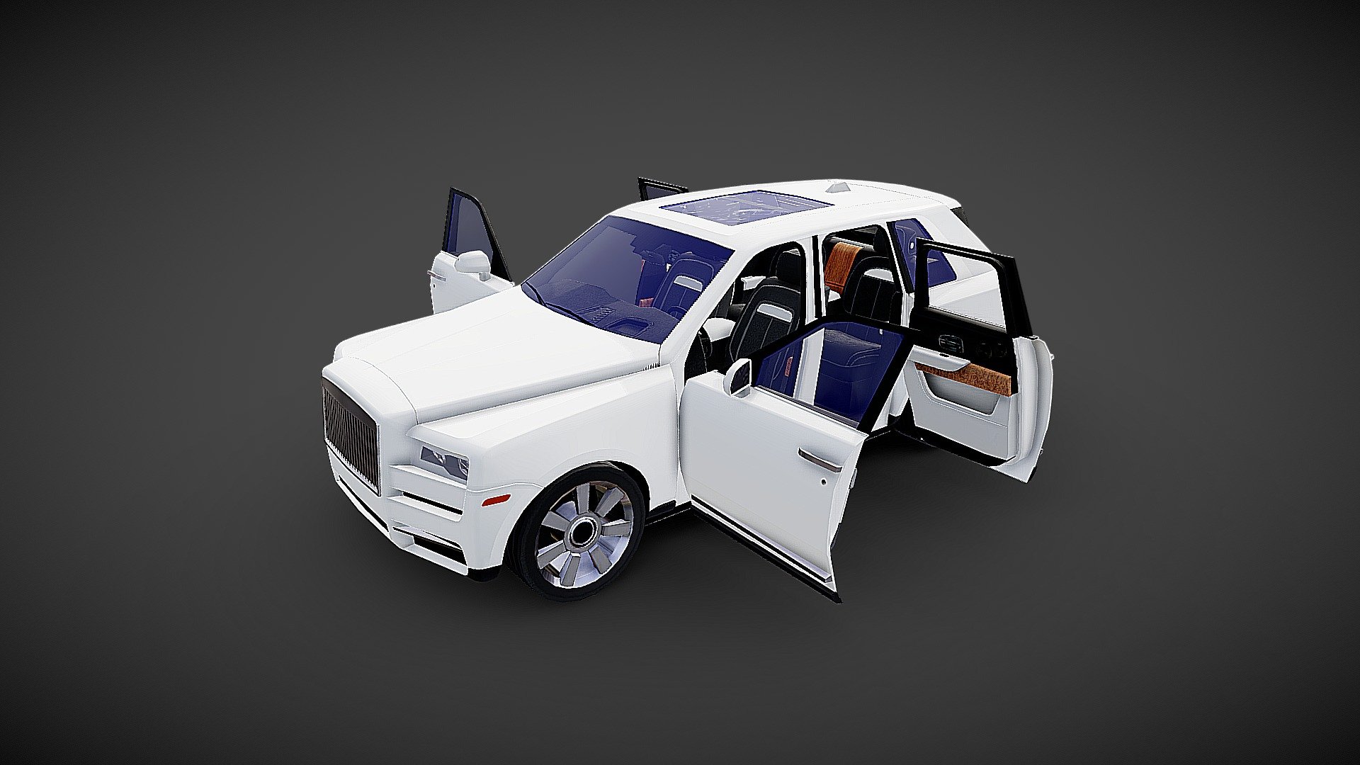 RR Cullinan - 3D model by Ashkelon 3d model