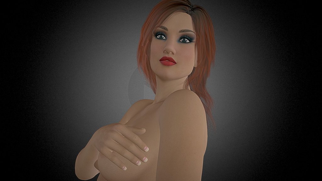 Creado con Daz Studio - Natasha - Download Free 3D model by Antonio Rodriguez (@tubero44) 3d model